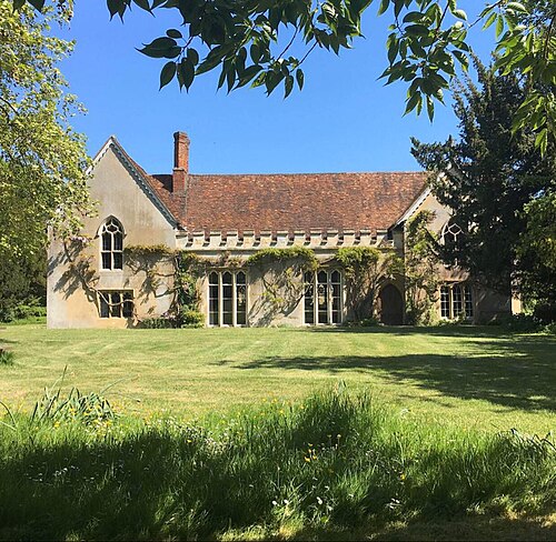 L'abbaye de Sutton Courtenay, ancien presbytère de l'abbaye d'Abingdon, Angleterre