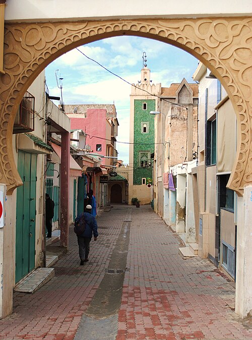 Une rue Azrou