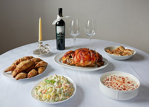Dîner de Noël