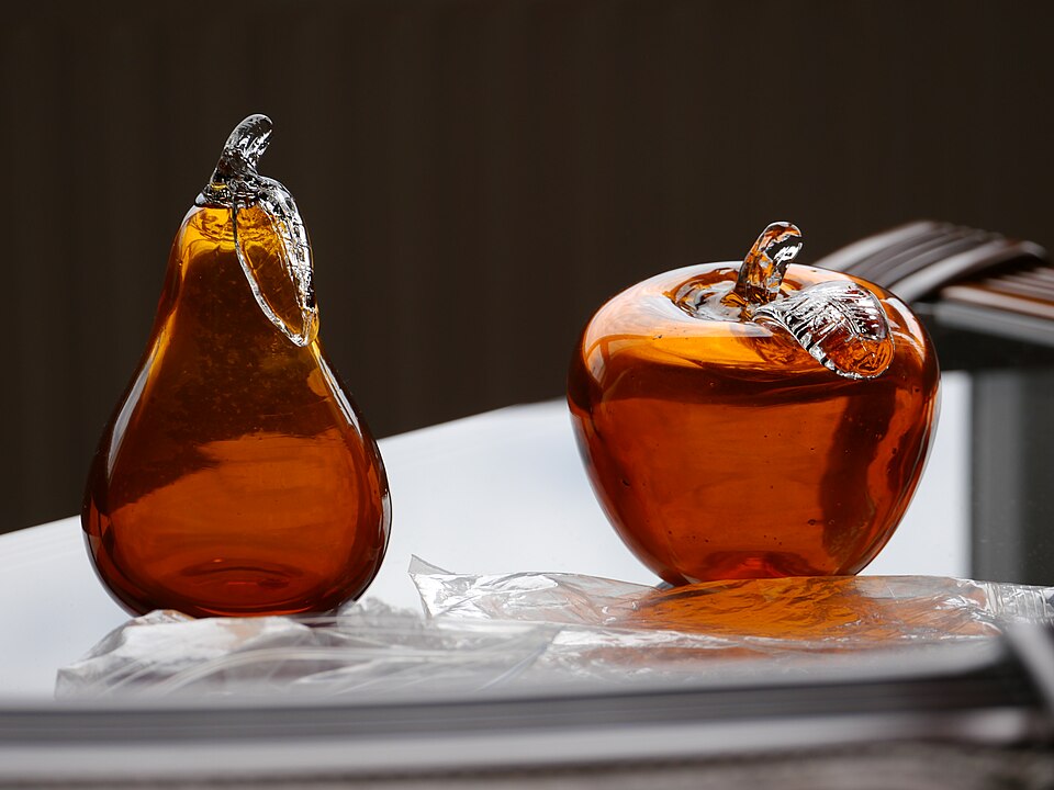 Verre ambré