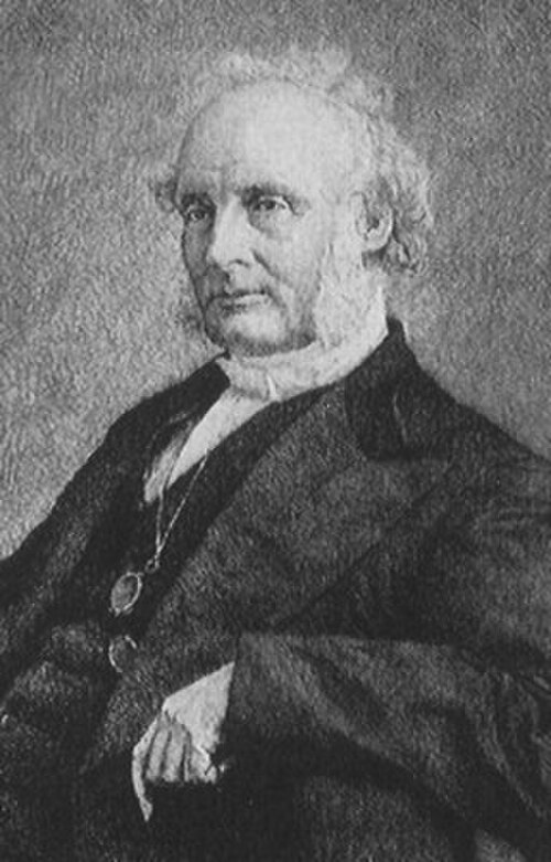 Un portrait de James McCosh