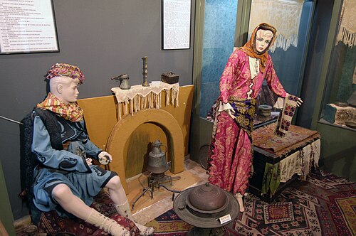 Intérieur du musée Muğla