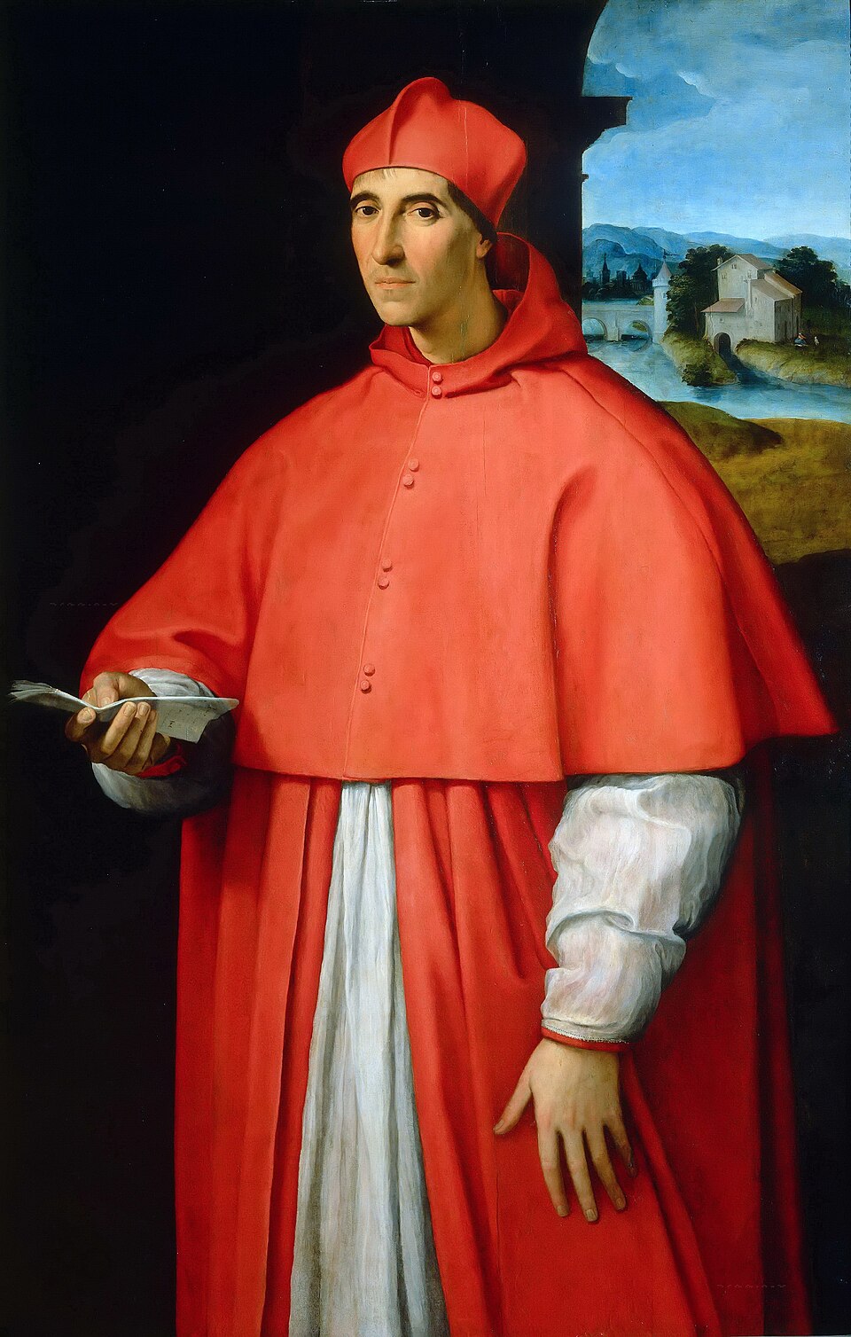 Portrait du cardinal Alessandro Farnese (vers 1509-1511)