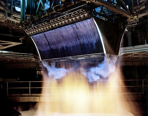 Moteur aérospike linéaire pour le X-33 annulé