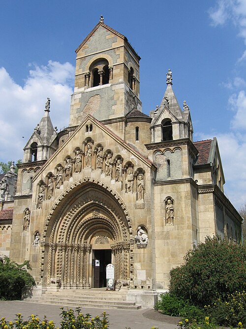 Chapelle, Château de Vajdahunyad, Budapest, Hongrie