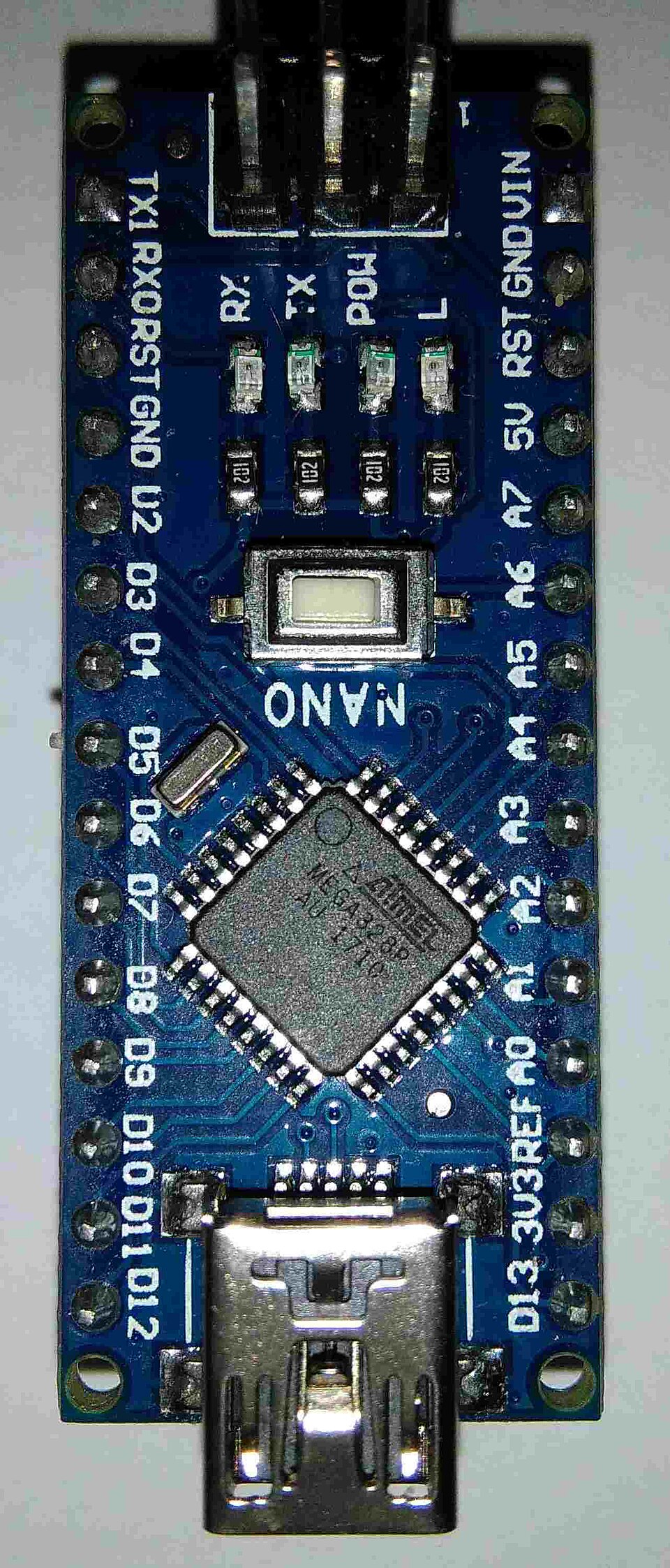 Arduino Nano (boîtier DIP-30)