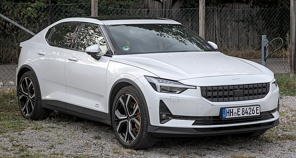 Polestar 2 1ère génération (2020-présent)