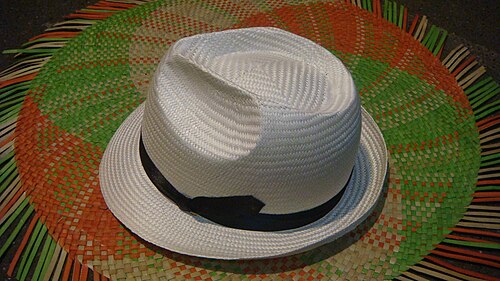 Chapeau Buntal des Philippines