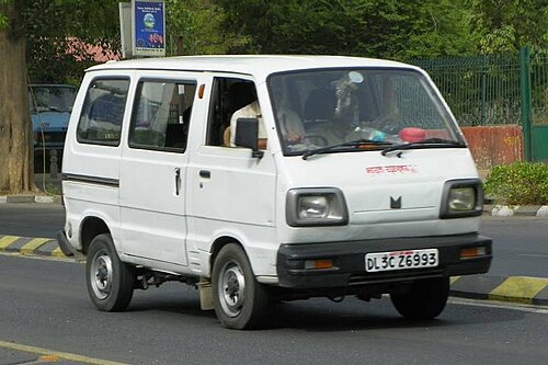 Maruti Suzuki Omni, version indienne sous licence de la Suzuki Carry