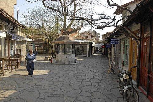 Maisons anciennes de Muğla