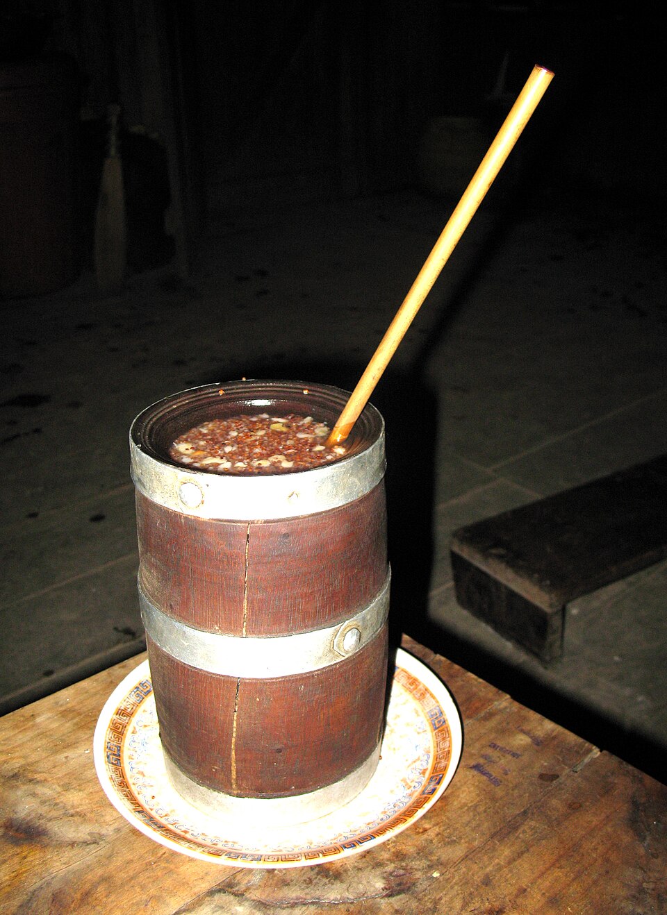 Tongba, une boisson alcoolisée à base de millet originaire du Népal et du Sikkim