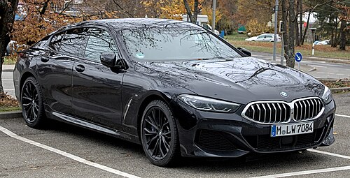 BMW Série 8 Gran Coupé 2e génération (2018-présent)