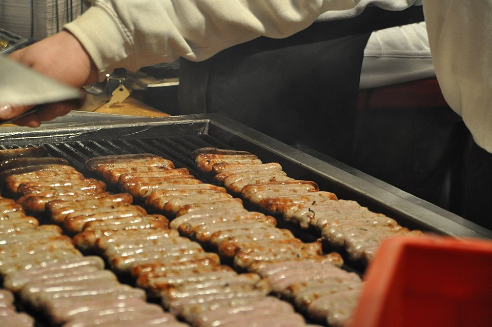 Saucisse de Nuremberg