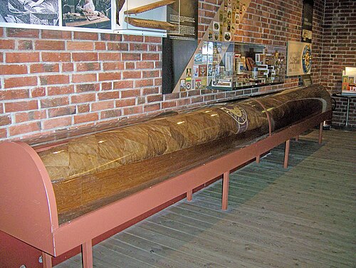 Le plus grand cigare du monde au Musée du tabac et des allumettes