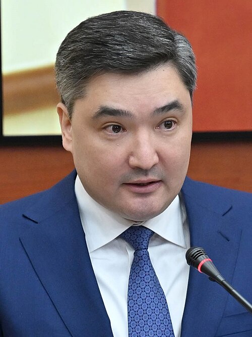 Kazakhstan Oljas Bektenov Premier ministre du Kazakhstan