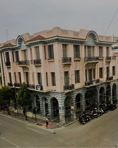 Bâtiment Prapopoulos