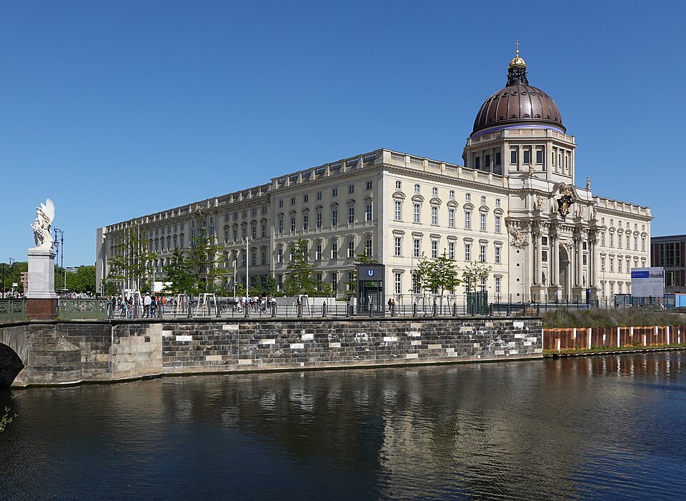 Palais de Berlin/Forum Humboldt
