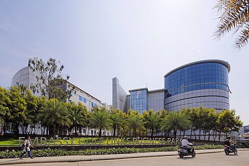 Parc d'affaires Embassy GolfLinks, Bangalore