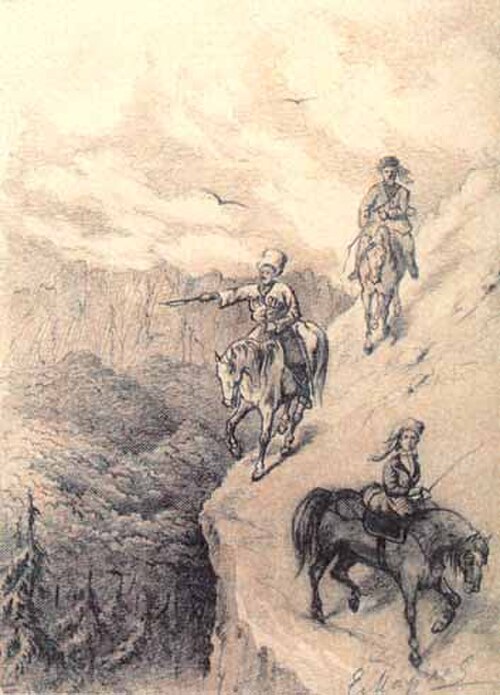 Cavaliers tatars