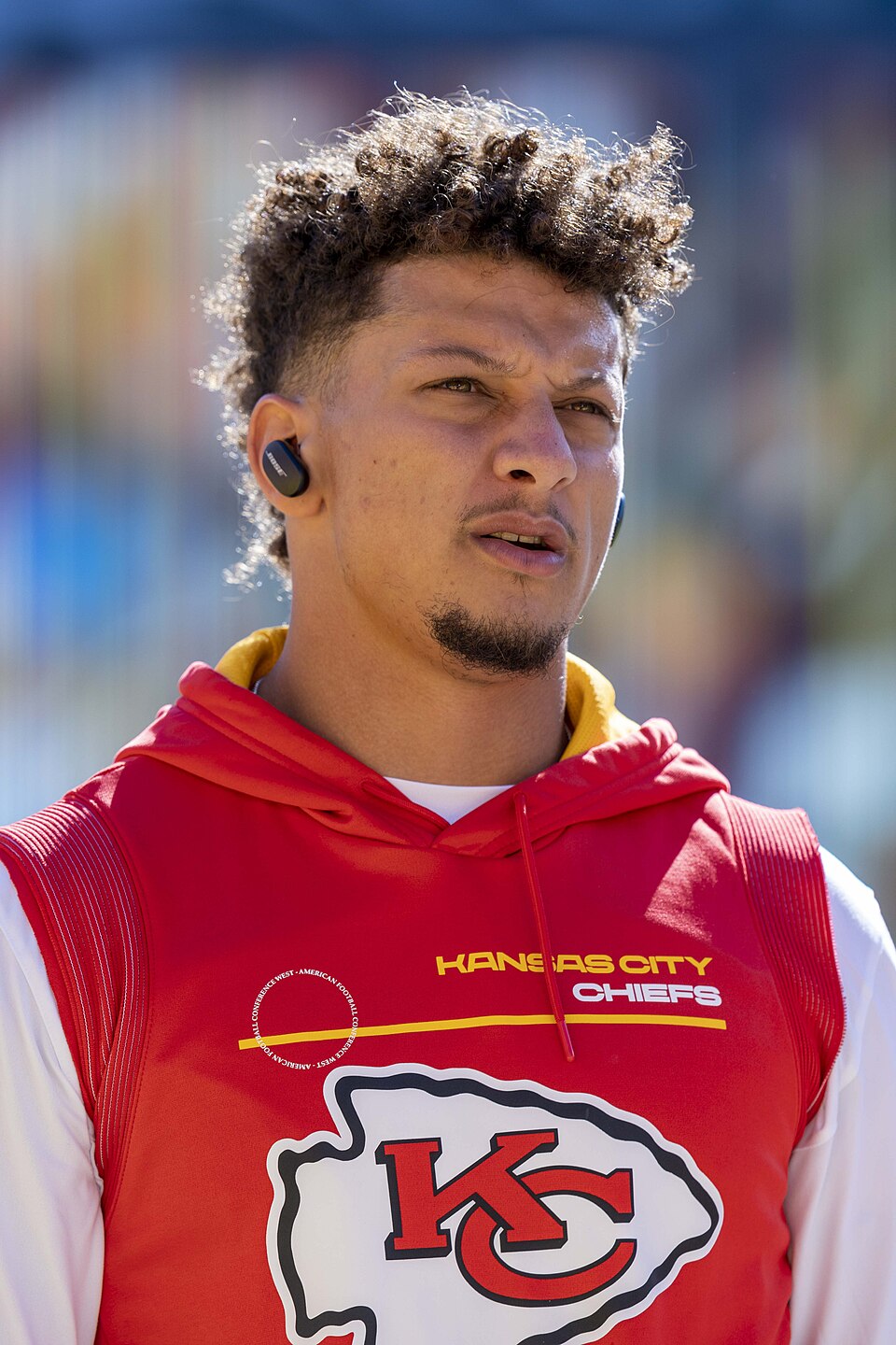 Patrick Mahomes 2024, 2023, 2020 (Finaliste en 2019)