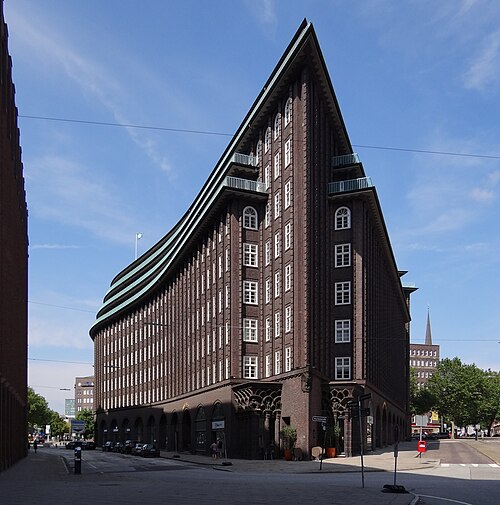 Maison du Chili à Hambourg, Allemagne