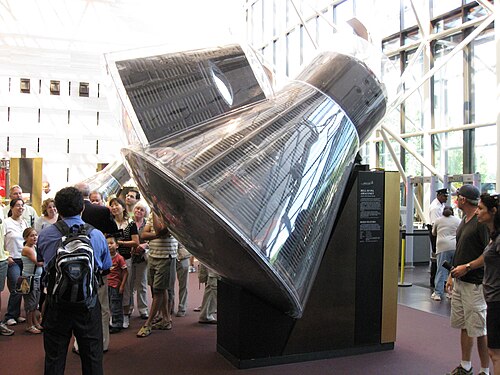 Gemini IV au Musée national de l'air et de l'espace en 2009