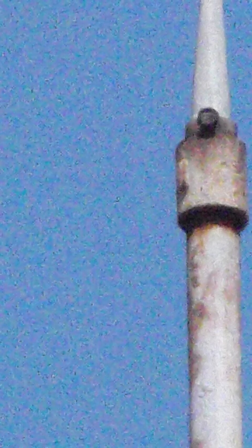 À main levée. Zoom 72×, zoom optique 10× et zoom numérique 7,2×, 2 MP au lieu de 16 MP maximum, ISO 800, 1/640, F/14,0, plus de bruit, mais les détails sont toujours nets. Le grossissement dans la zone de zoom numérique détériorée est de 72× : 28 = 2,6×