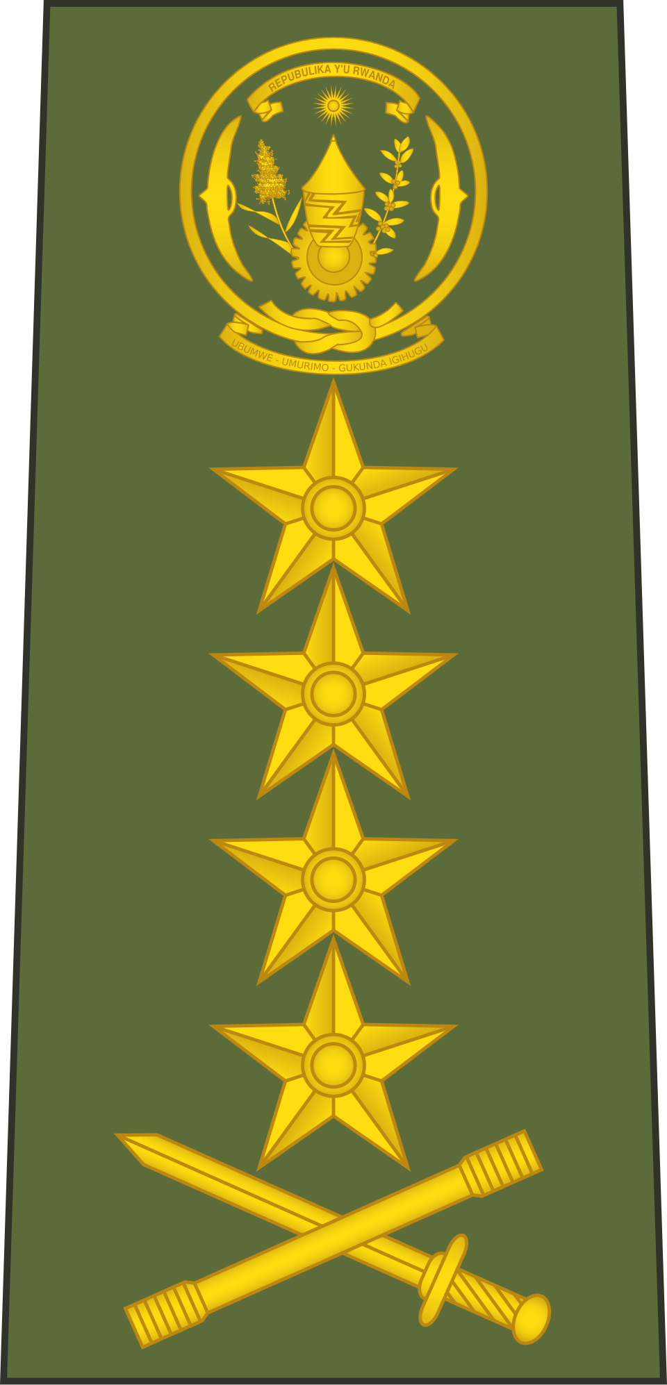Général (Forces de défense rwandaises)