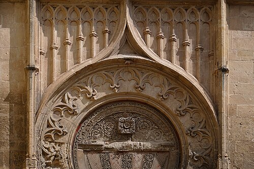 Arc en ogive de la mosquée de Cordoue