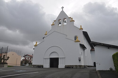 Église Sainte-Marie (5 Cantons) - classée monument historique