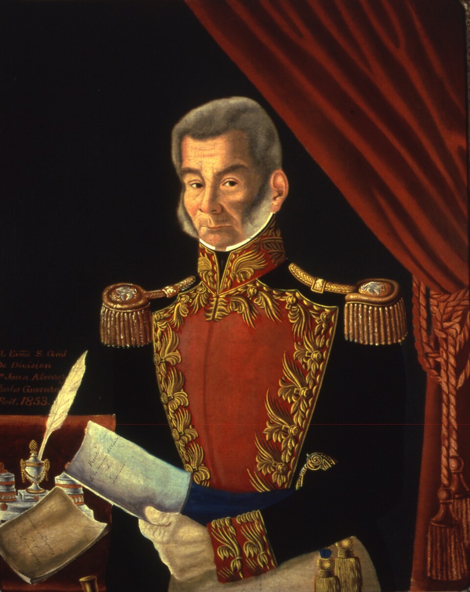 Juan ÁlvarezMexicainPrésident du Mexique