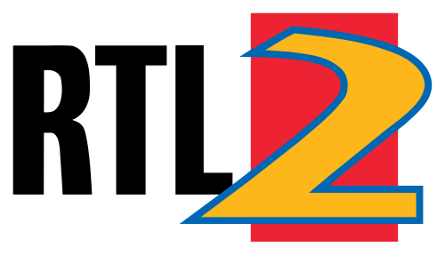 Logo de RTL 2 du 6 mars 1993 au 6 avril 1996 ; similaire au logo utilisé par KGAN/Cedar Rapids de 1993 à 2004