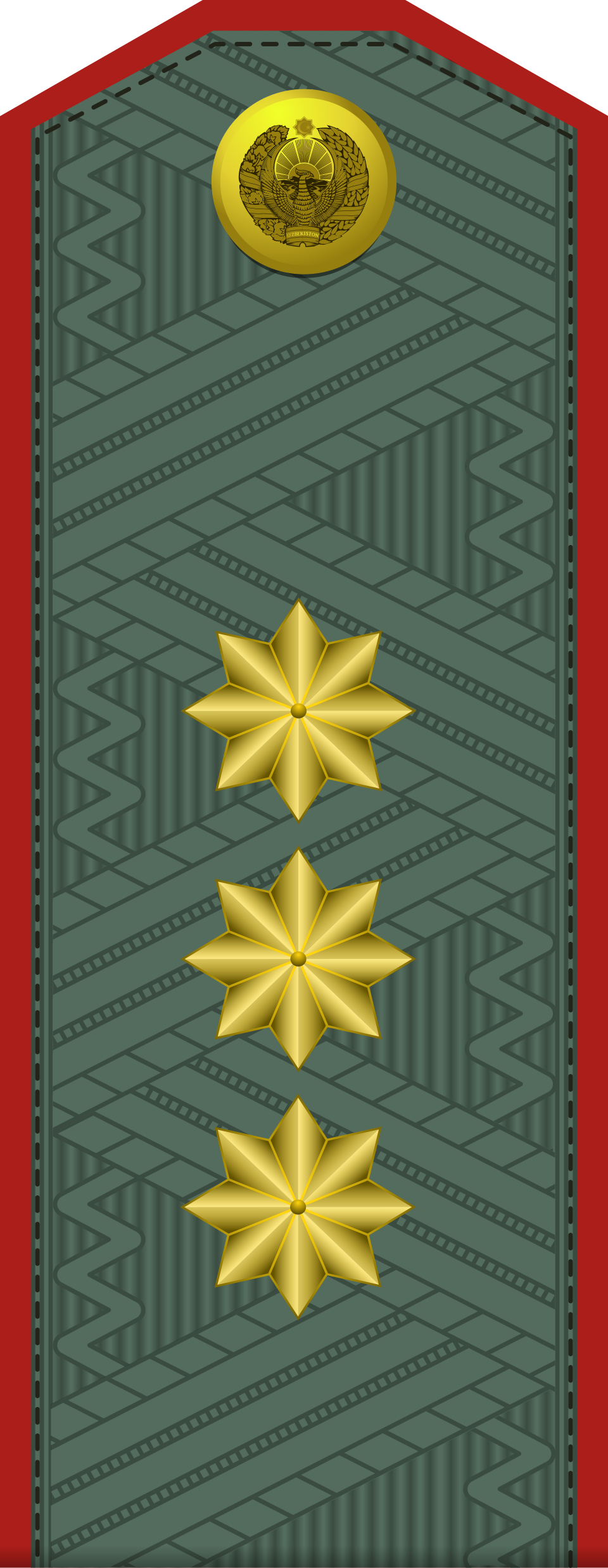 Général Polkovnik (Forces terrestres ouzbèkes)