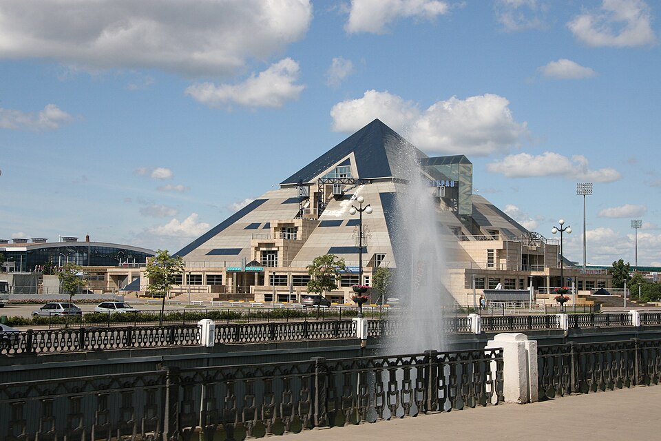 Salle de concert Pyramide