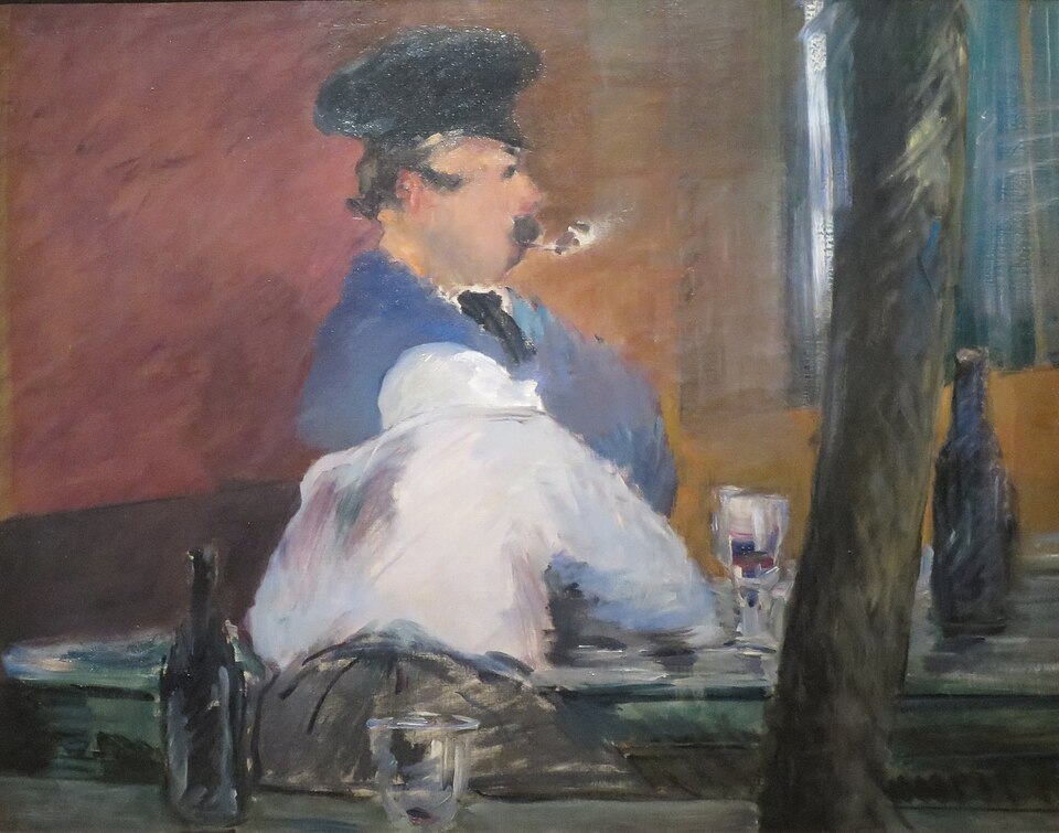 Le bar, 1878-1879, Musée Pouchkine