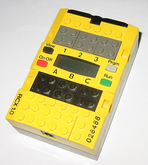 Le RCX sans aucun accessoire ni moteur.