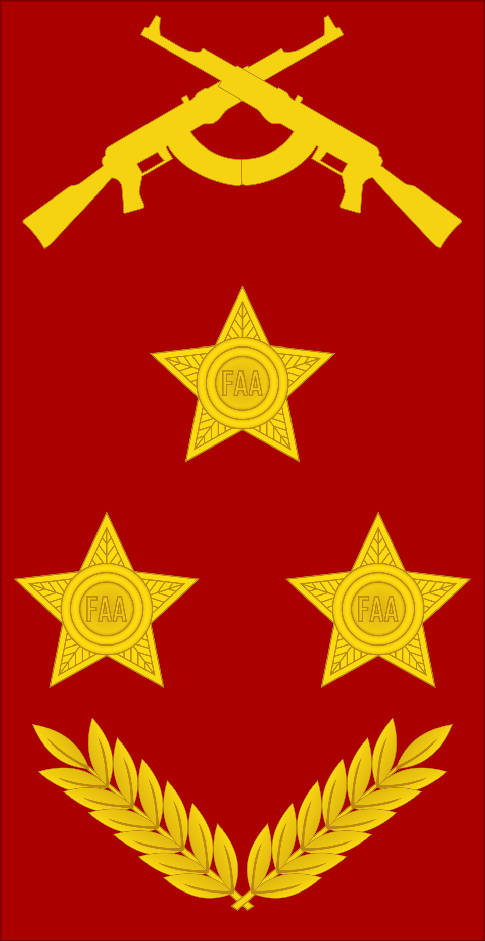 Général (Armée angolaise)