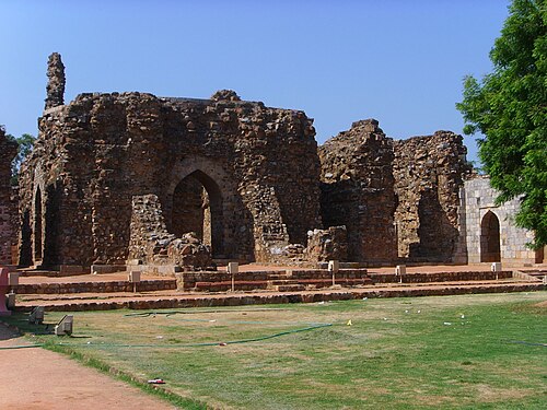Tombeau d'Alauddin Khalji, complexe de Qutb Minar