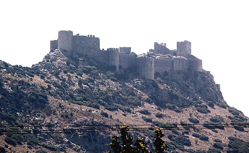 Yılankale « Château des serpents »