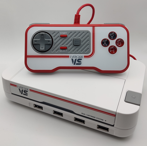 Evercade vs avec 1 manette