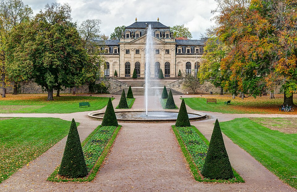 jardin du palais de la ville