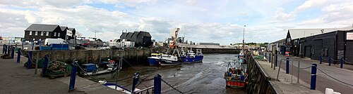 Le port de Whitstable