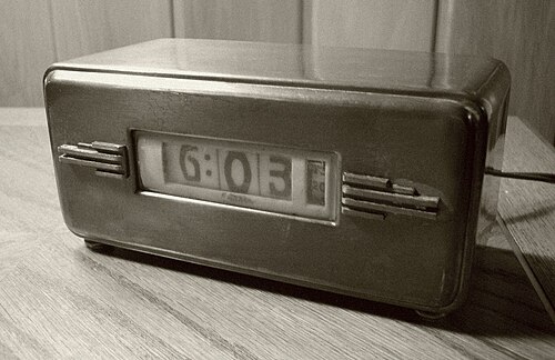 Telechron 8B23 "Registre" (1946-1948)