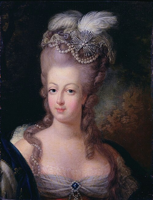 Portrait de Marie-Antoinette