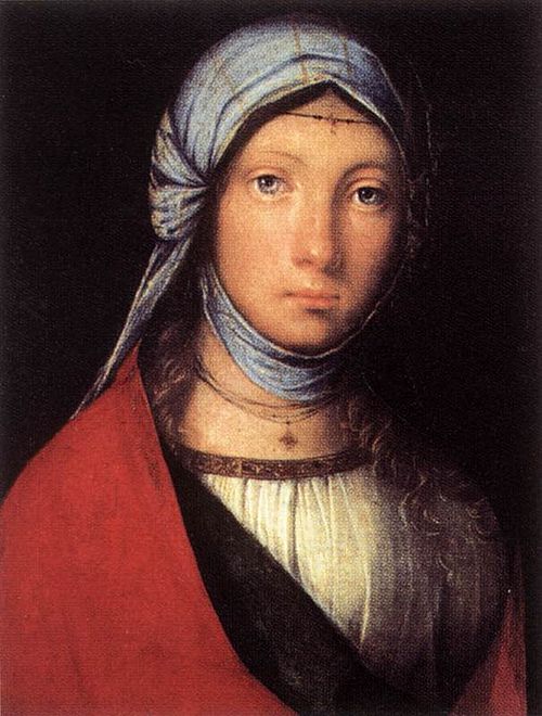 Boccace Boccaccino : jeune gitane (vers 1504-1505)