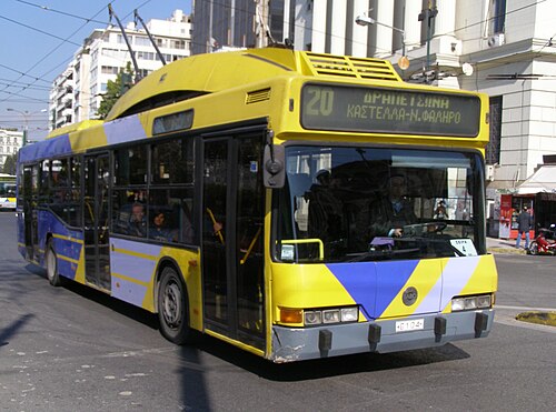 Trolleybus ELVO-Neoplan