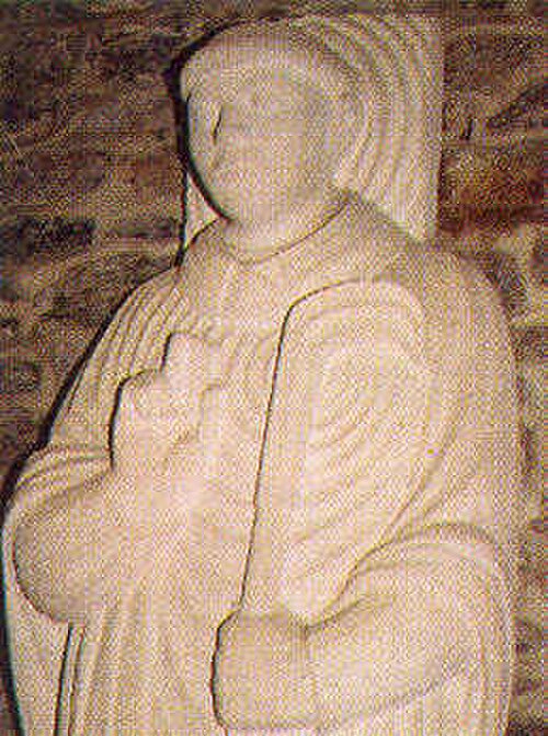 Statue de Saint-Jacut.