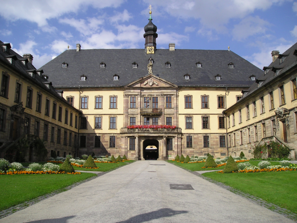 Entrée du Stadtschloss (Palais de la Ville)
