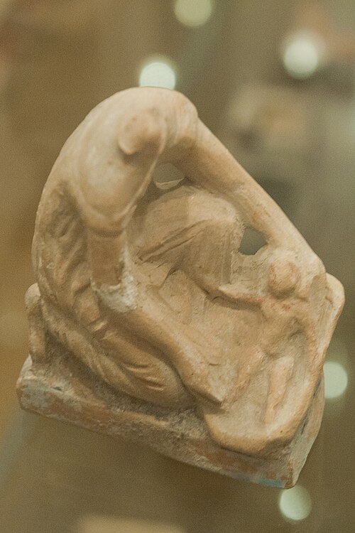 Musée Muğla, Enfant se baignant en céramique