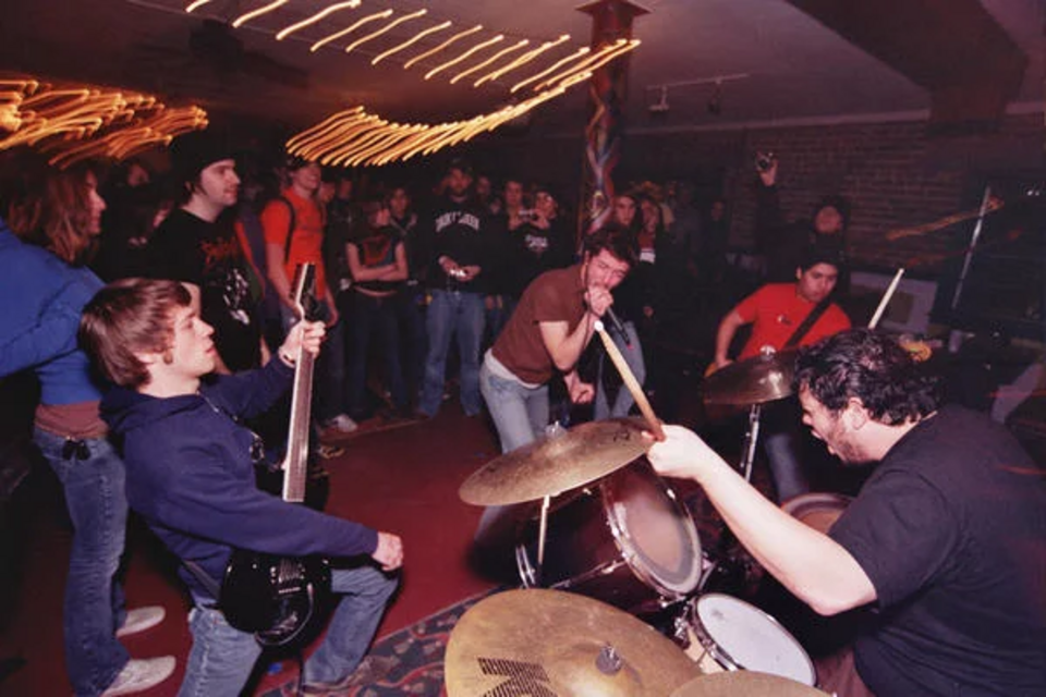 Photo du groupe Tower of Rome en concert.